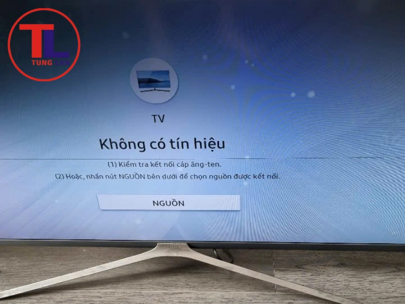 Tivi bị tối nửa màn hình (trên/dưới)