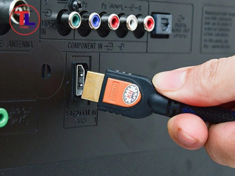 Kiểm tra nguồn phát (Nếu chỉnh TV không được)