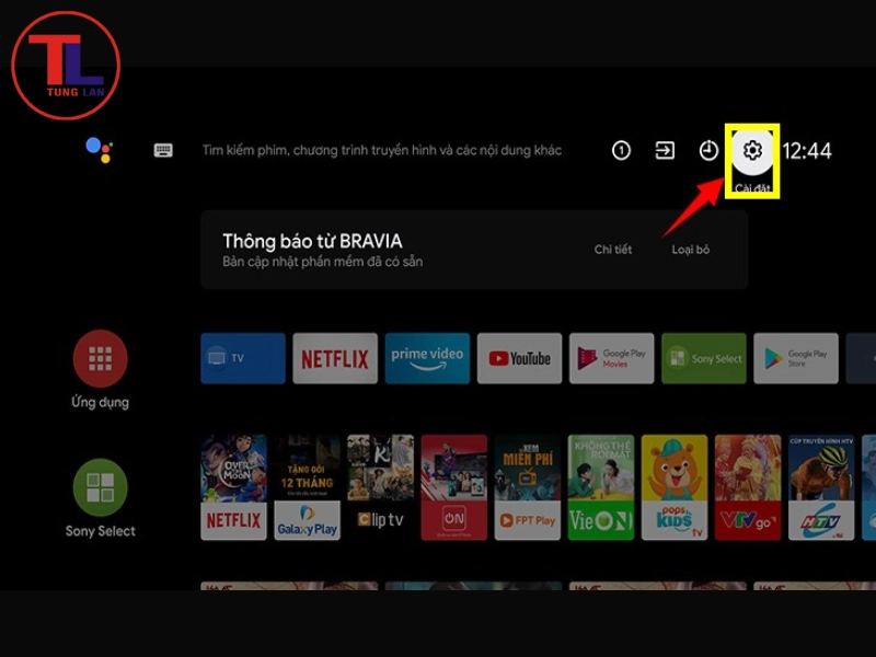 tivi sony bị đơ màn hình