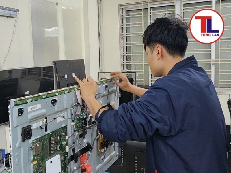 Có thể sửa hoặc thay thế rời từng lớp màn hình không