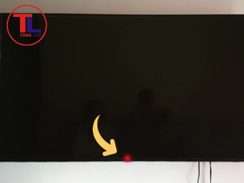 Dấu hiệu và ý nghĩa đèn đỏ nháy trên Tivi Samsung