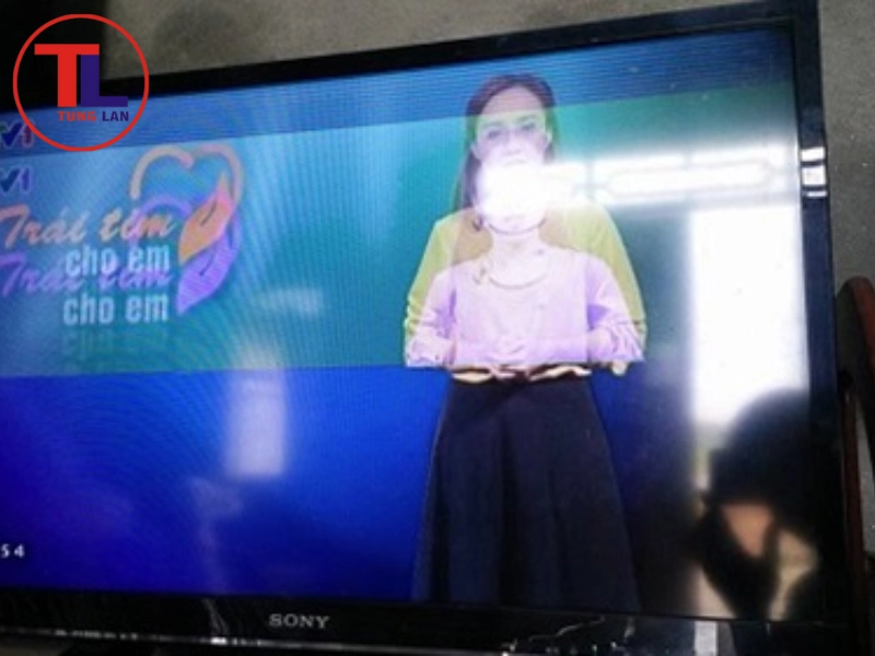 sửa tivi sony bị sọc màn hình giá bao nhiêu