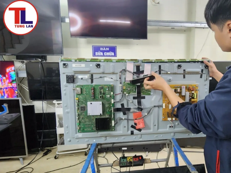 Cách sửa tivi bị chảy mực: Sự thật và Giải pháp