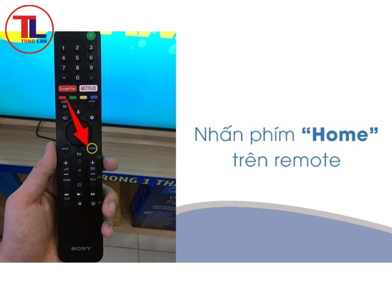 tivi sony bị đơ màn hình