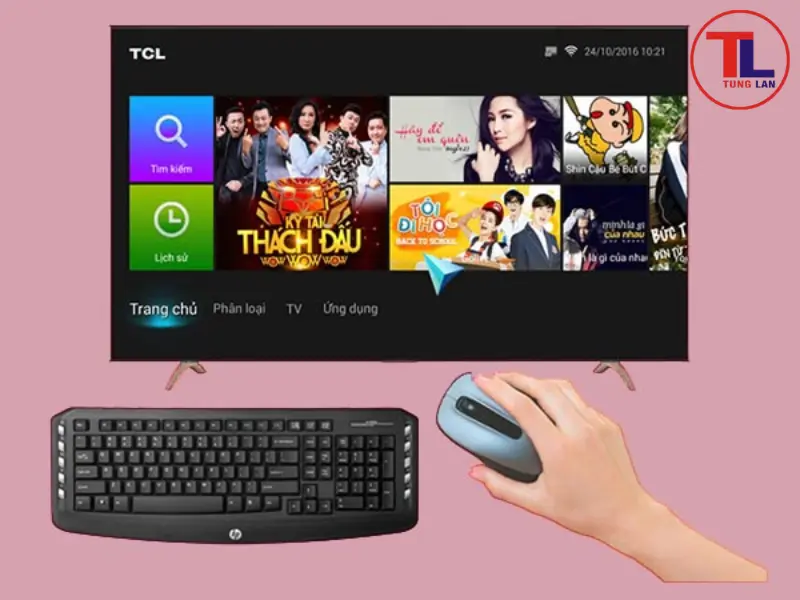 cách reset tivi samsung không cần điều khiển