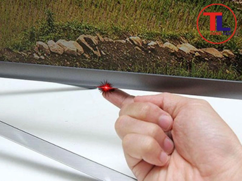 Tivi Samsung nháy đèn đỏ 4