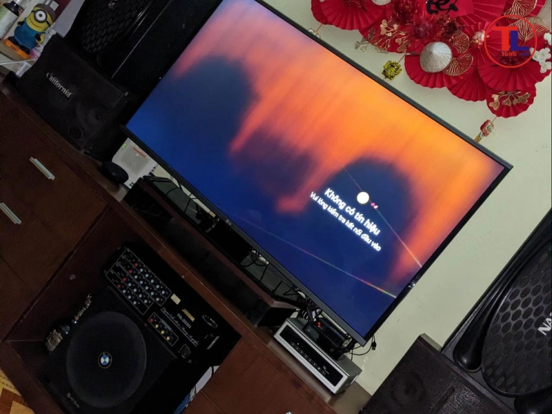 Do hỏng phần cứng bên trong (Lỗi nặng)