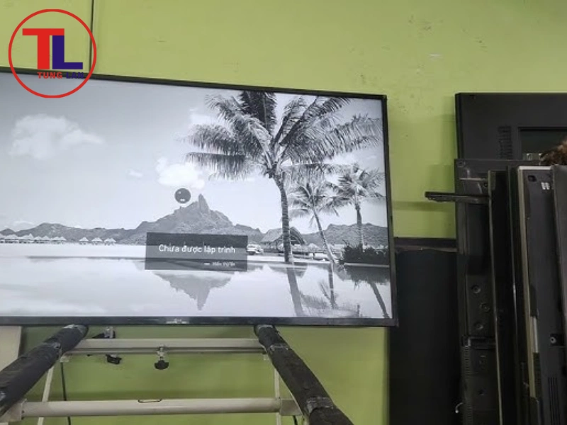 tivi tcl bị mất màu