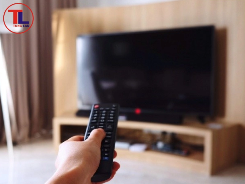 tivi samsung nháy đèn đỏ 2 nhịp