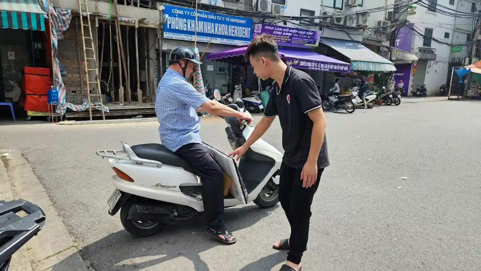 Quy trình tiếp nhận sửa chữa