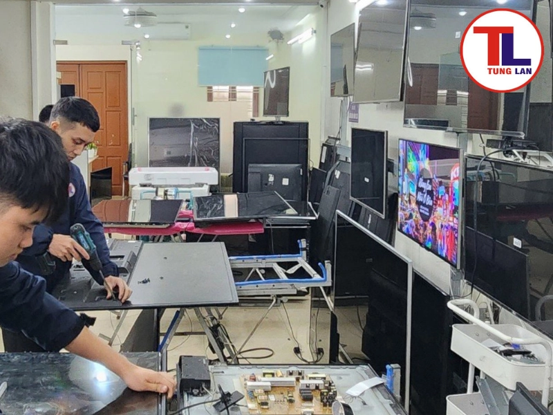 Quy trình sửa chữa tivi tại nhà chuyên nghiệp của Tùng Lan