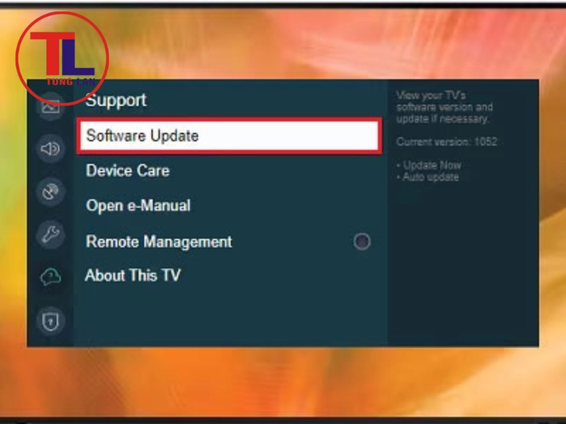 Cập nhật phần mềm và firmware