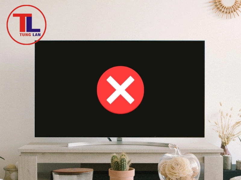 Nguyên nhân phổ biến gây hỏng nguồn tivi Samsung