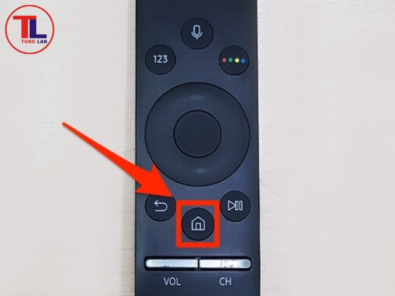 tivi samsung nháy đèn đỏ không lên hình