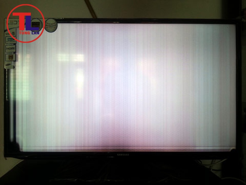 tivi LCD bị trắng màn hình