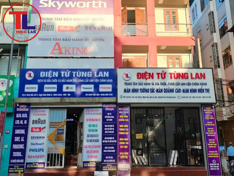 Công ty Cổ phần Thương mại Công nghệ Điện tử Tùng Lan