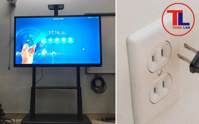 Tivi Samsung nháy đèn đỏ 4