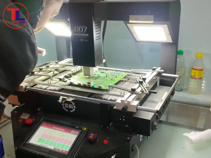 Sửa lỗi cảm ứng màn hình tương tác