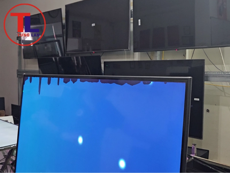 Nguyên nhân khiến màn hình Tivi bị chảy mực