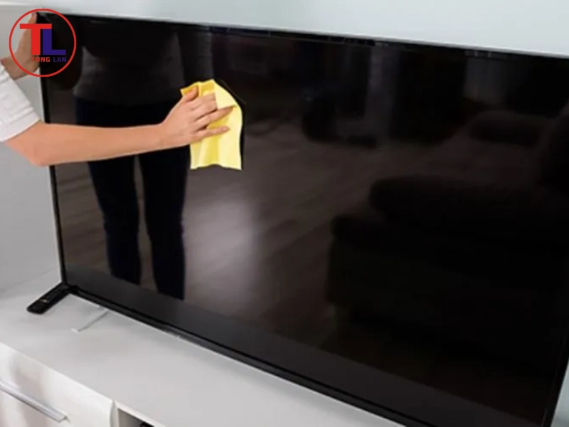 Làm khô bên ngoài & Sử dụng máy hút ẩm