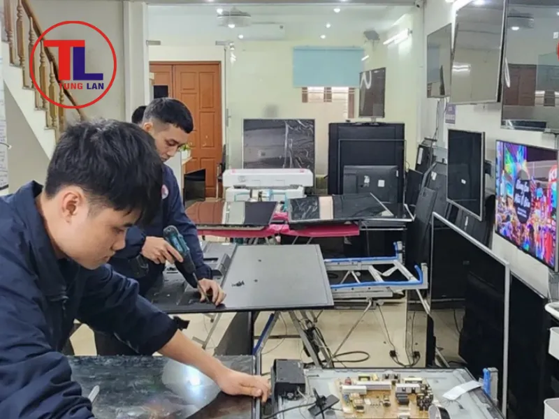 Linh kiện hỏng cần sự đánh giá chuẩn xác để sửa chữa