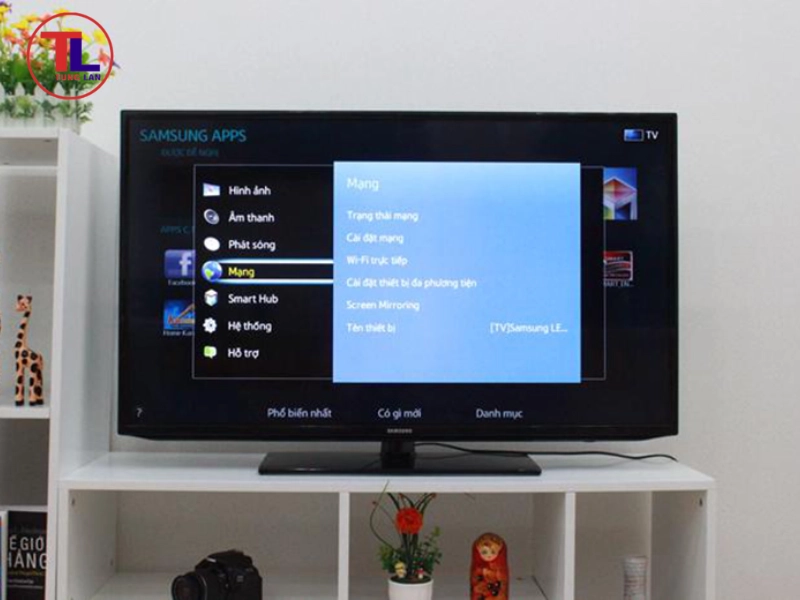 tivi samsung bị nháy màn hình
