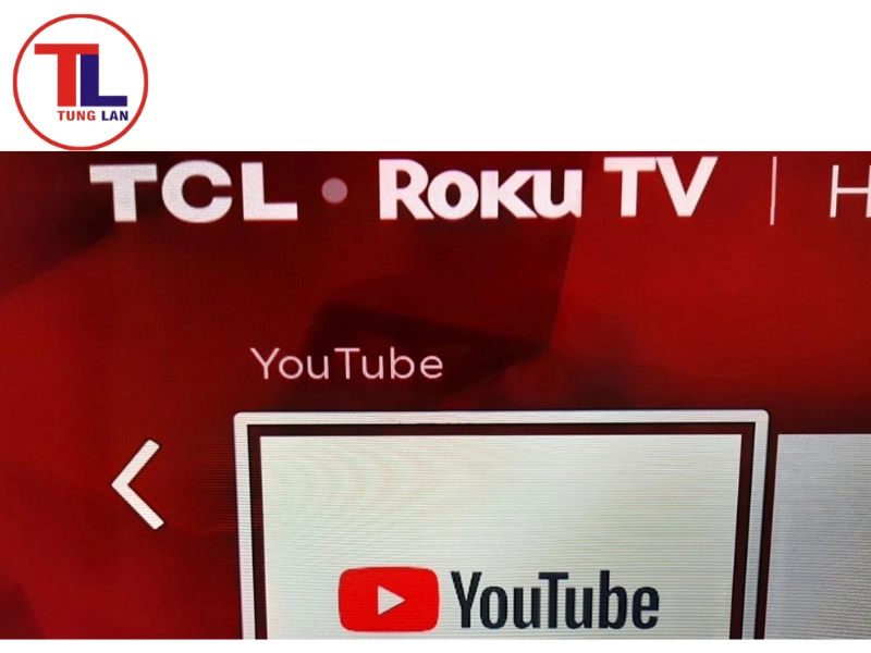 tivi tcl không vào được youtube