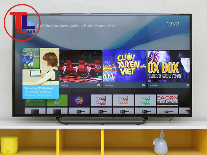 Lợi ích khi xoá bộ nhớ tivi Sony