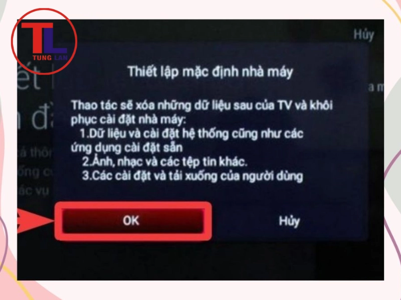 tivi Samsung không lên màn hình nhưng vẫn có tiếng