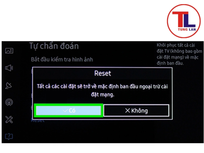 tivi samsung không nhận điều khiển