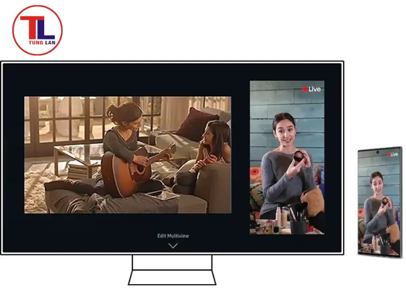 tính năng Tap View trên tivi Samsung