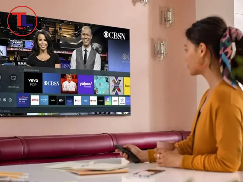 cài đặt giọng nói tivi samsung