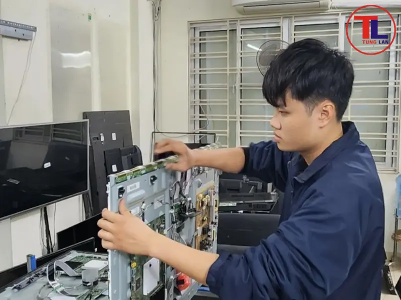 cách khôi phục cài đặt gốc tivi samsung