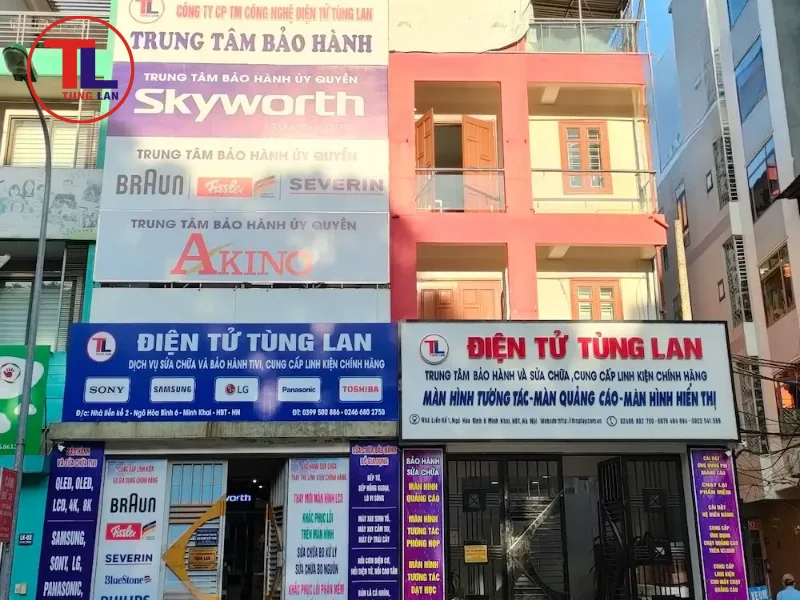 Liên hệ đơn vị sửa chữa Điện tử Tùng Lan