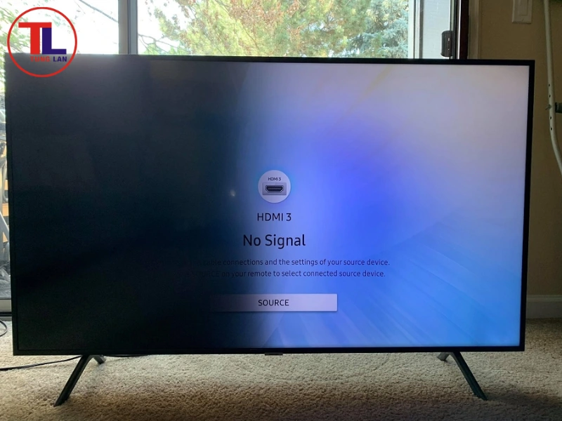tivi samsung bị đen nửa màn hình