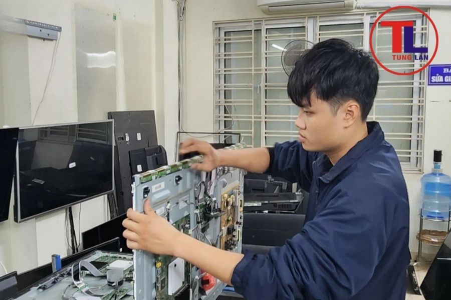 Khắc Phục Tivi Samsung Nháy Đèn Đỏ 4 Lần Hiệu Quả Tại Nhà