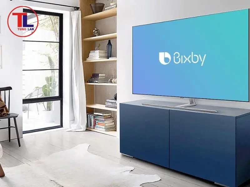 cài đặt giọng nói tivi samsung