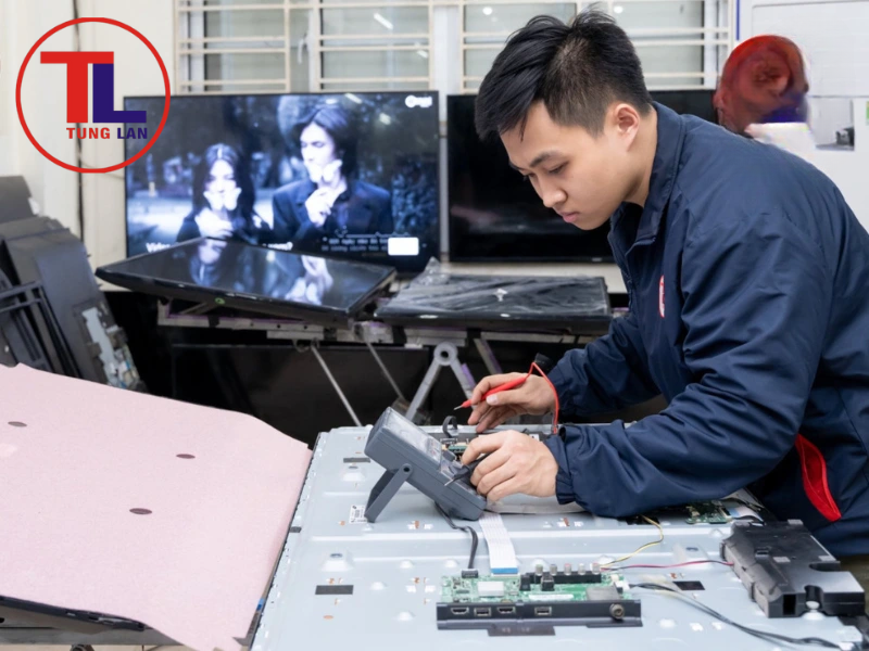 Những sai lầm cần tránh khi tự sửa tivi tại nhà