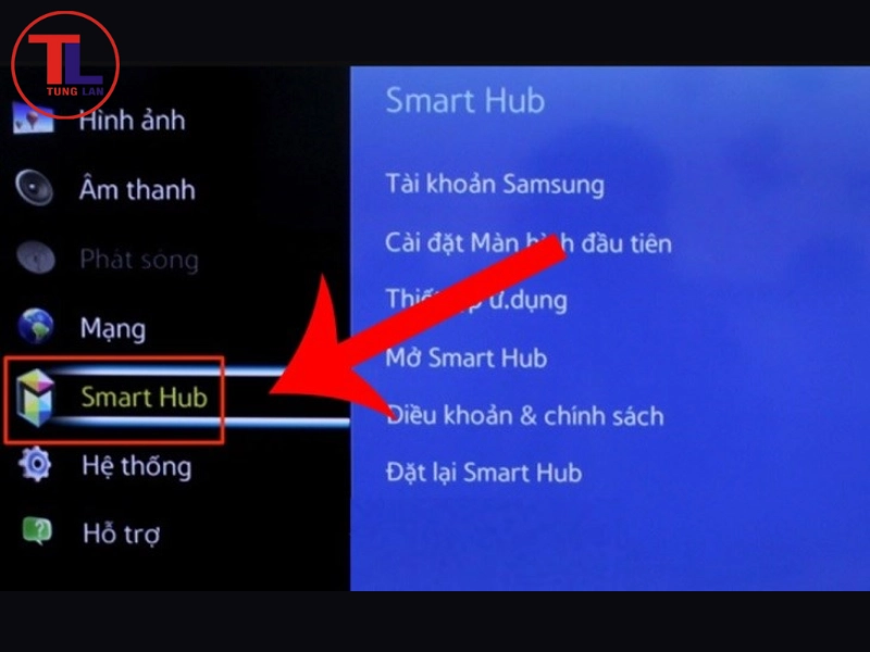 bảng mã lỗi tivi samsung