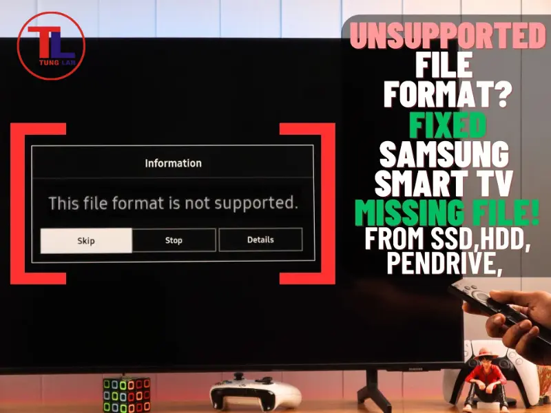 cắm usb vào tivi samsung
