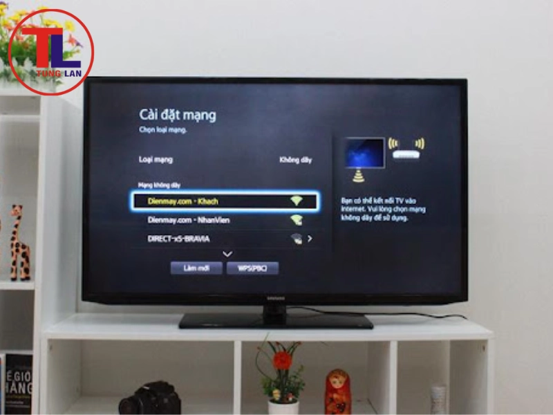 tivi samsung bị lỗi mạng