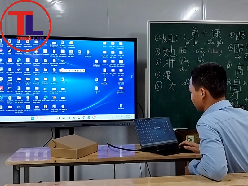 Màn Hình Tương Tác 4K Khi Công Nghệ Chạm Đỉnh Cao Trải Nghiệm