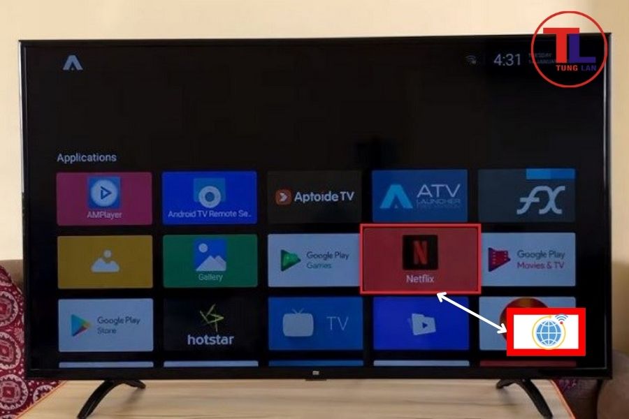 Khắc Phục Lỗi Không Vào Được Netflix Trên TV Samsung 