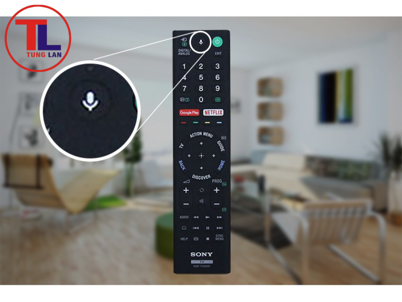 Hãy kiểm tra lại phần cài đặt trên tivi Sony