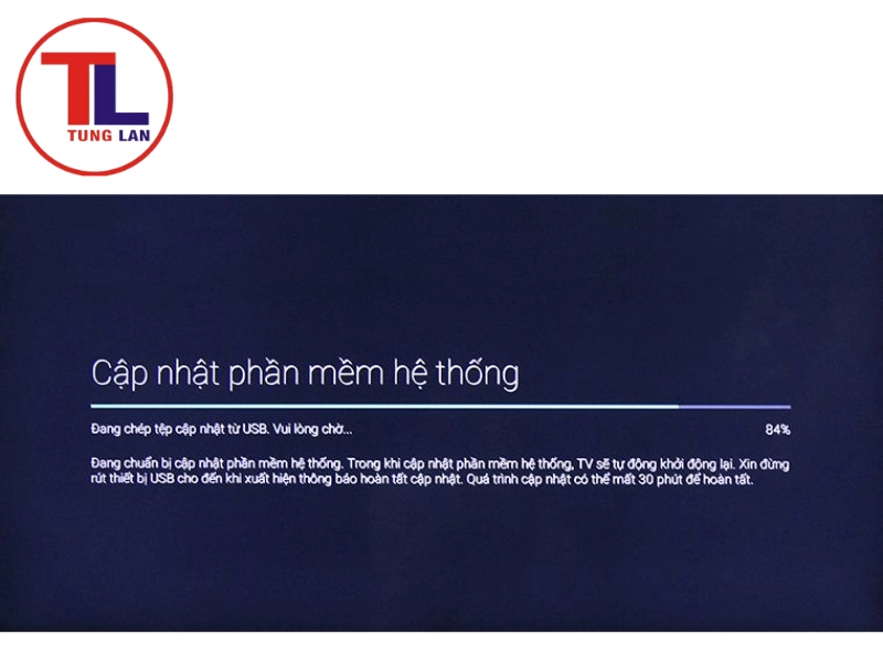Tiến hành cập nhật Tivi TCL (2 Cách)