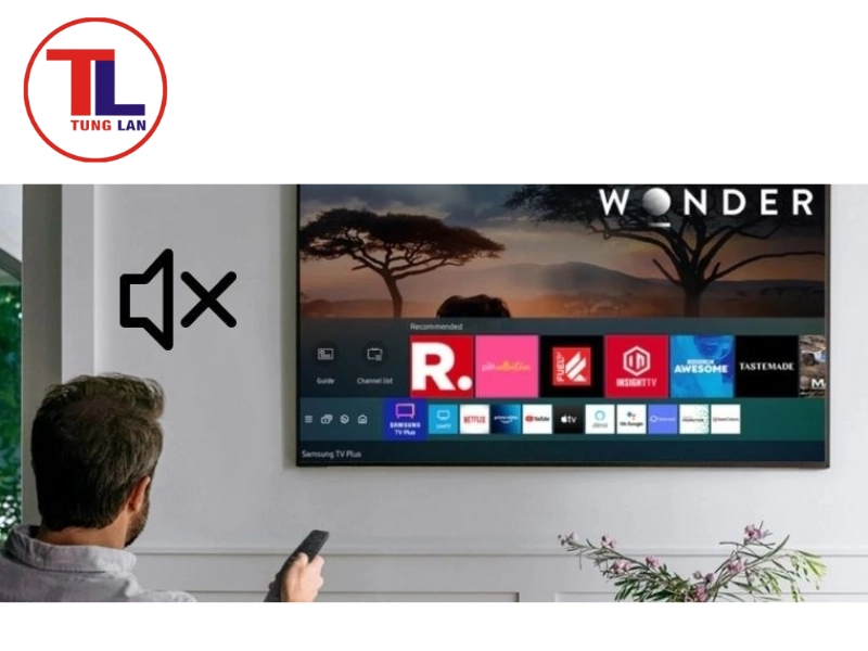 Âm thanh bị ngắt quãng, không ổn định