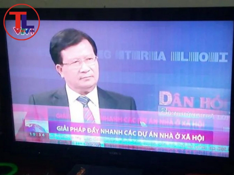 Sửa Tivi Bị Loang Màu