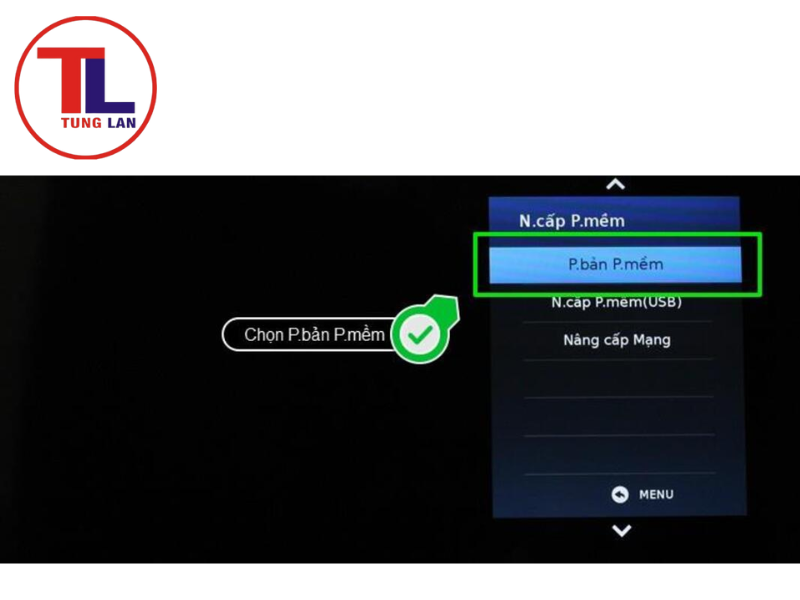 Cập nhật phần mềm cho tivi TCL