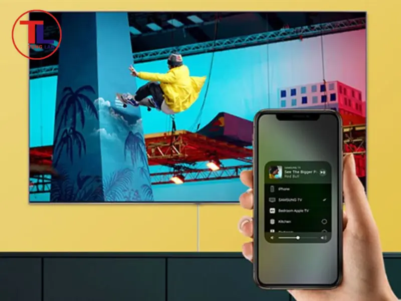 airplay không hoạt động trên tv samsung