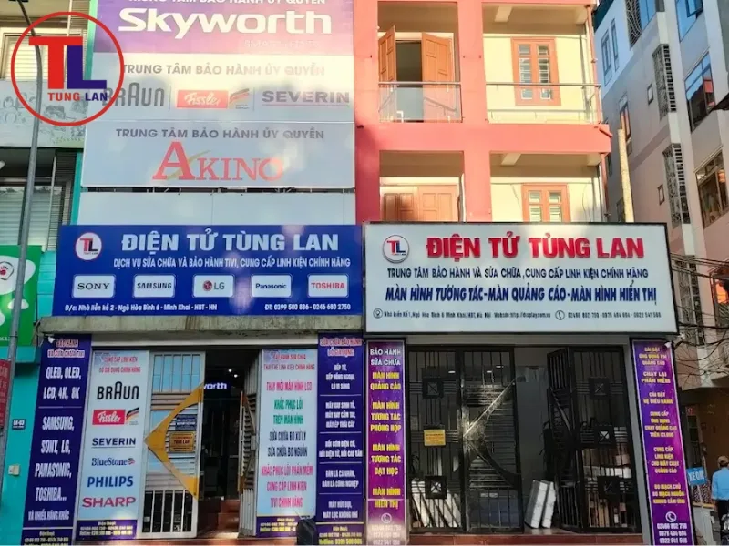 Ép màn hình tivi dưới 50 inch